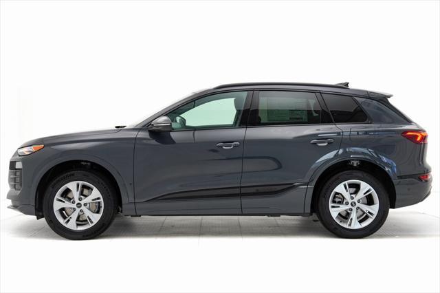 new 2025 Audi Q6 e-tron car, priced at $69,405