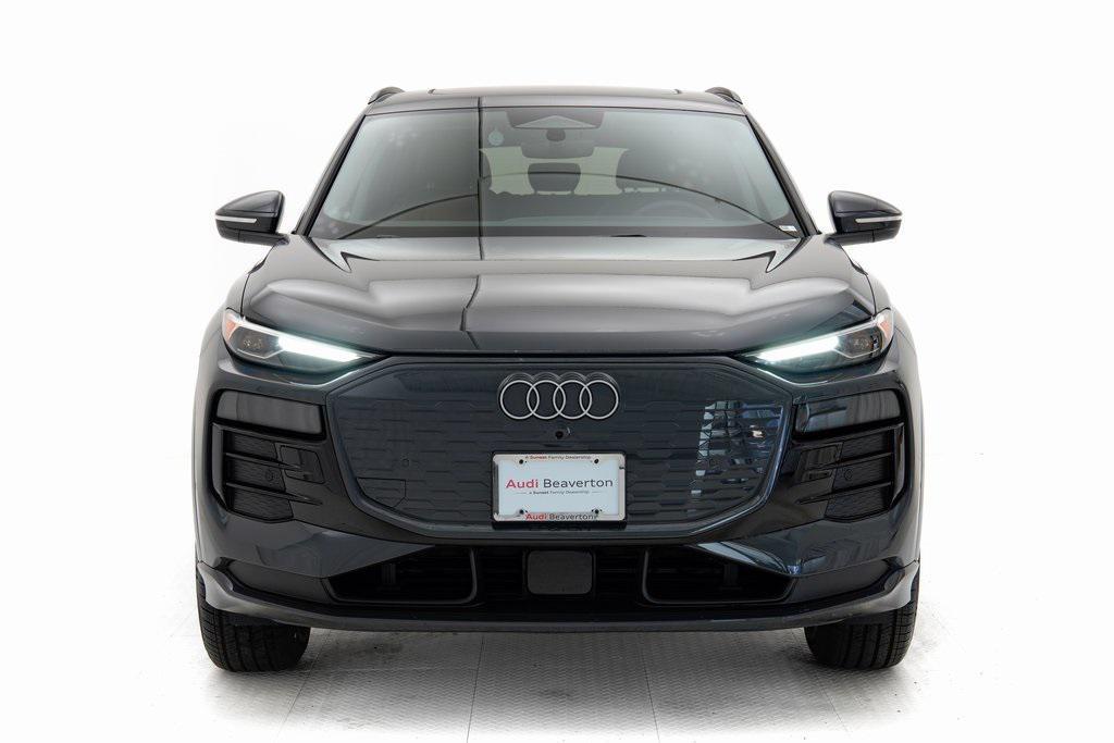 new 2025 Audi Q6 e-tron car, priced at $69,405