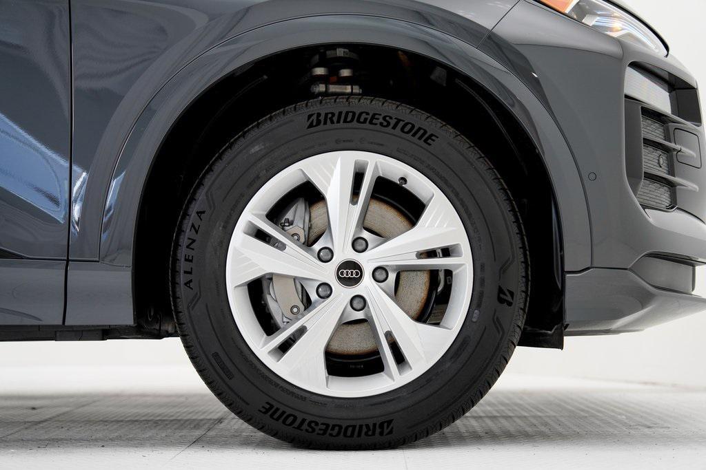 new 2025 Audi Q6 e-tron car, priced at $69,405