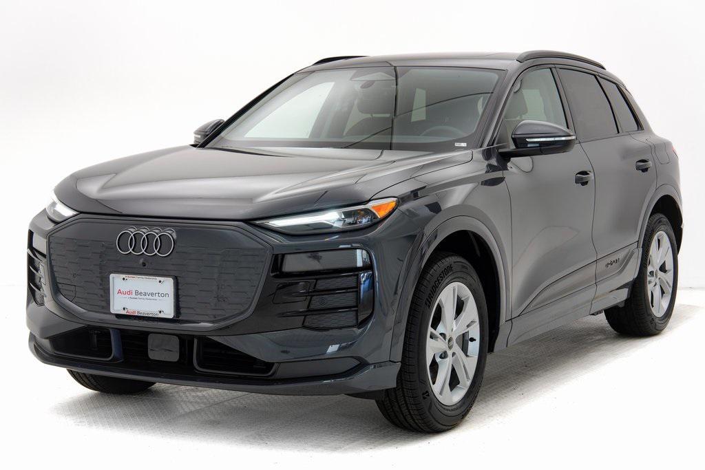 new 2025 Audi Q6 e-tron car, priced at $69,405