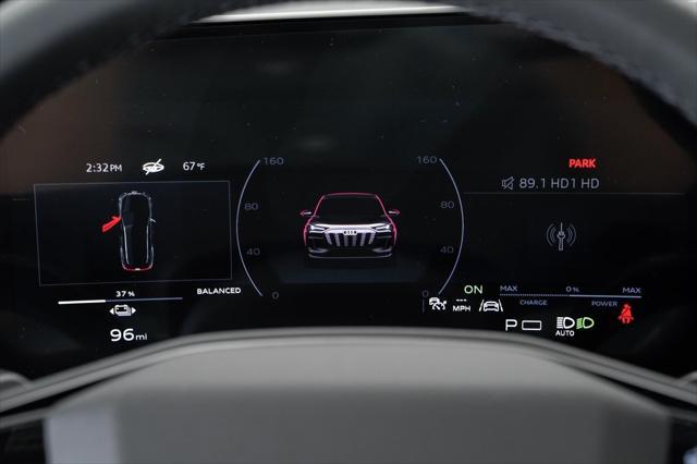 new 2025 Audi Q6 e-tron car, priced at $69,405