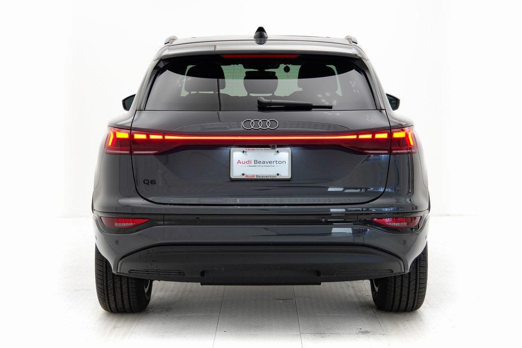new 2025 Audi Q6 e-tron car, priced at $69,405