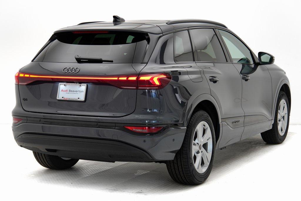 new 2025 Audi Q6 e-tron car, priced at $69,405
