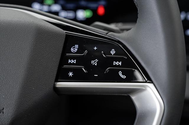 new 2025 Audi Q6 e-tron car, priced at $69,405