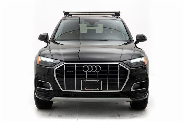 used 2024 Audi Q5 car, priced at $40,490