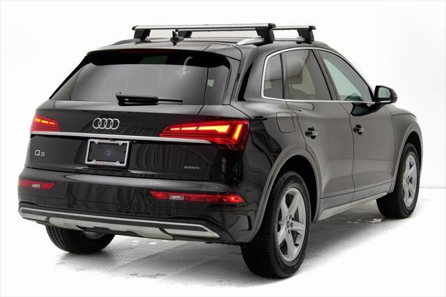 used 2024 Audi Q5 car, priced at $40,490