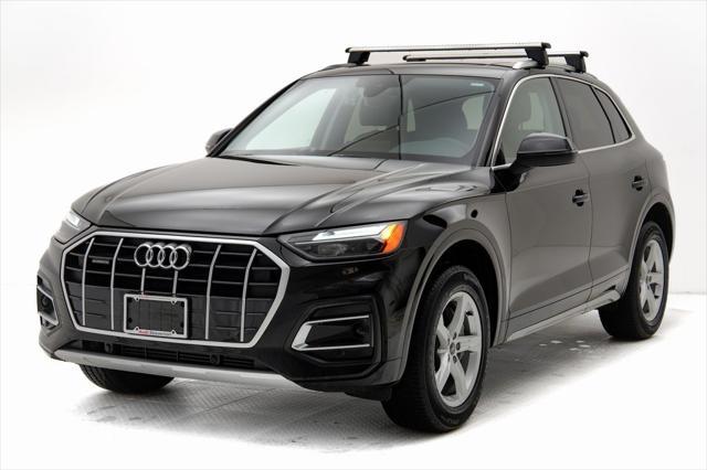 used 2024 Audi Q5 car, priced at $40,490