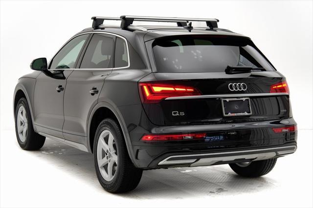 used 2024 Audi Q5 car, priced at $40,490