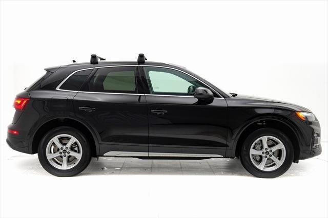 used 2024 Audi Q5 car, priced at $40,490