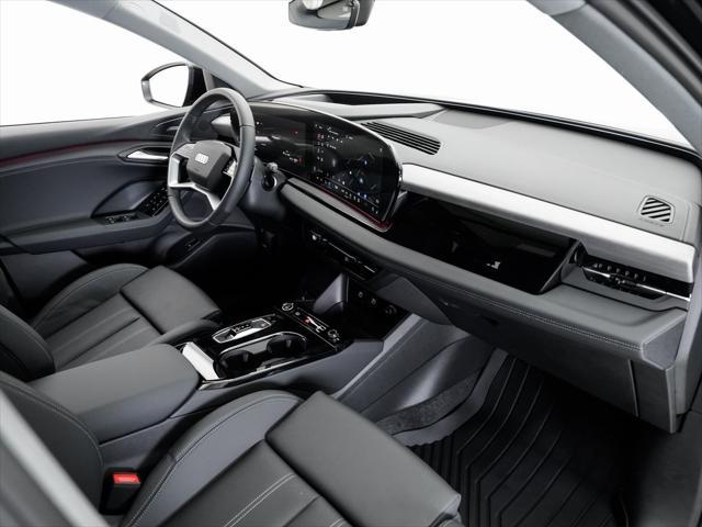 new 2025 Audi Q6 e-tron car, priced at $74,725