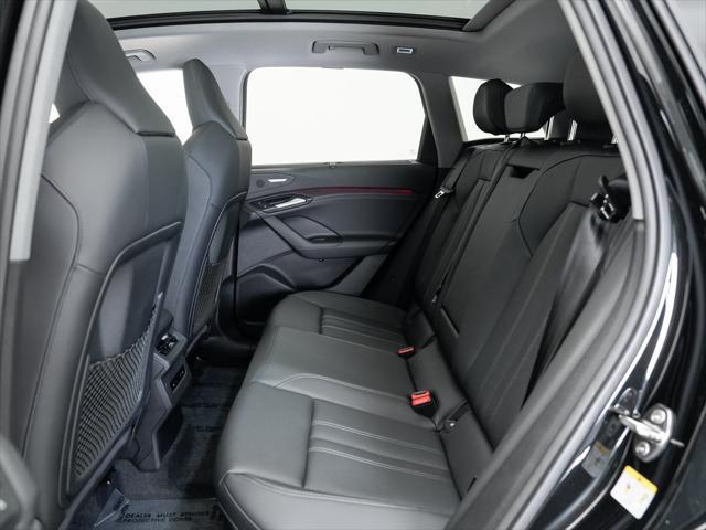 new 2025 Audi Q6 e-tron car, priced at $74,725
