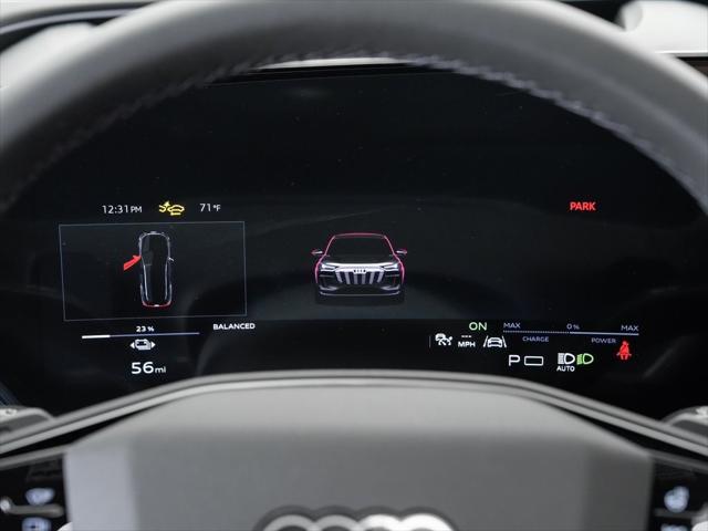 new 2025 Audi Q6 e-tron car, priced at $74,725