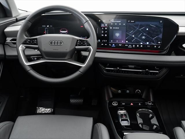 new 2025 Audi Q6 e-tron car, priced at $74,725