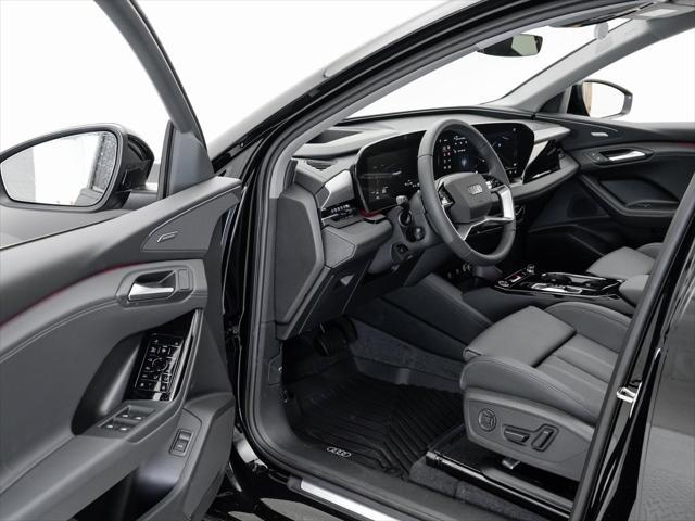 new 2025 Audi Q6 e-tron car, priced at $74,725