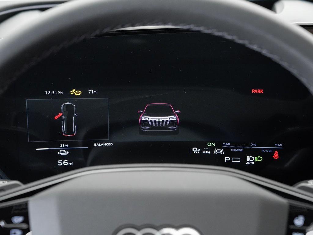 new 2025 Audi Q6 e-tron car, priced at $74,725