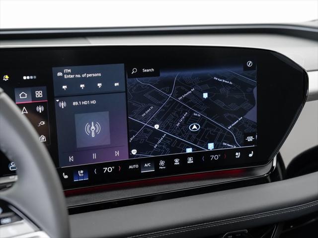 new 2025 Audi Q6 e-tron car, priced at $74,725