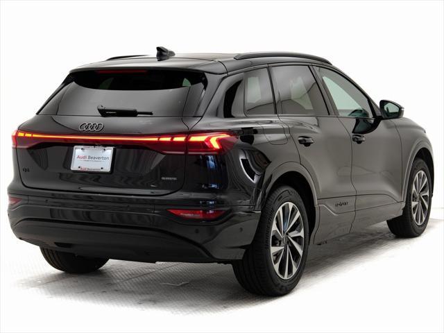 new 2025 Audi Q6 e-tron car, priced at $74,725