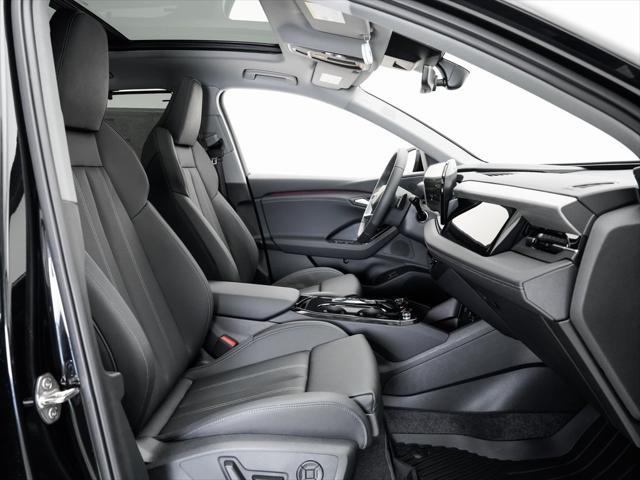 new 2025 Audi Q6 e-tron car, priced at $74,725