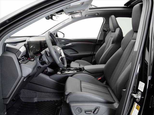 new 2025 Audi Q6 e-tron car, priced at $74,725
