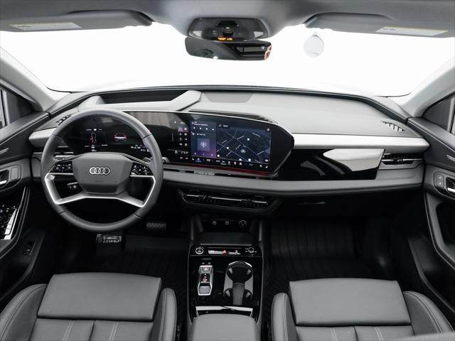 new 2025 Audi Q6 e-tron car, priced at $74,725