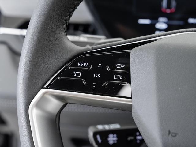 new 2025 Audi Q6 e-tron car, priced at $74,725