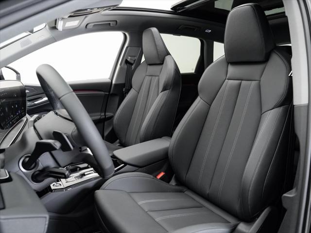 new 2025 Audi Q6 e-tron car, priced at $74,725