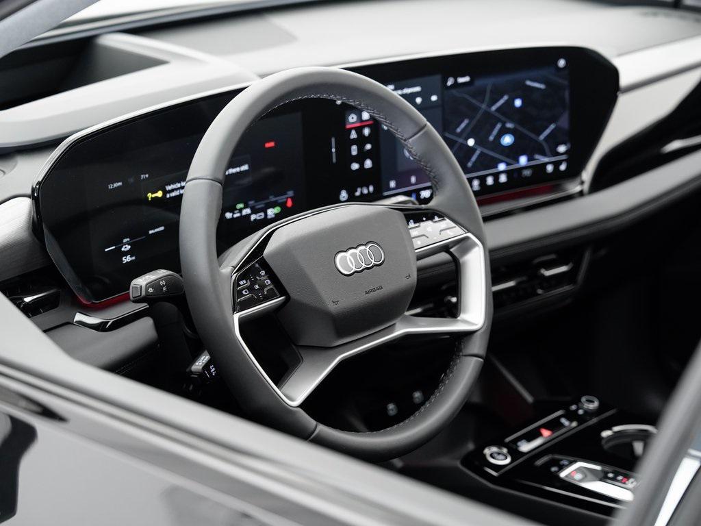 new 2025 Audi Q6 e-tron car, priced at $74,725