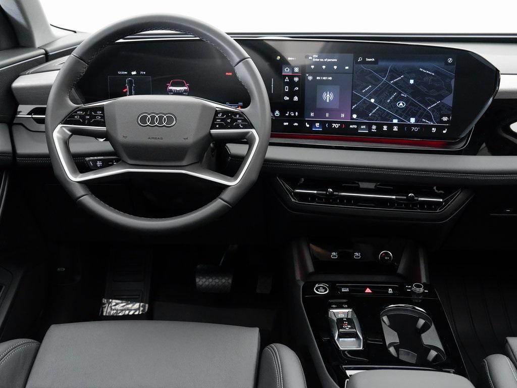 new 2025 Audi Q6 e-tron car, priced at $74,725