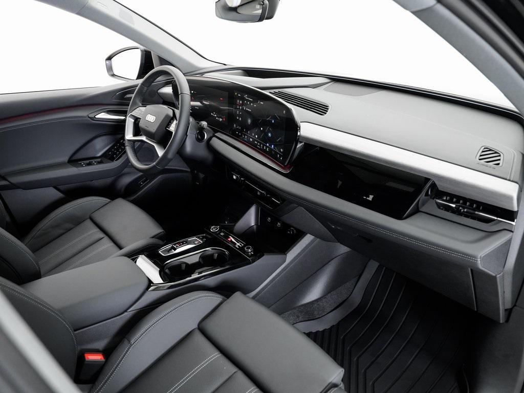 new 2025 Audi Q6 e-tron car, priced at $74,725