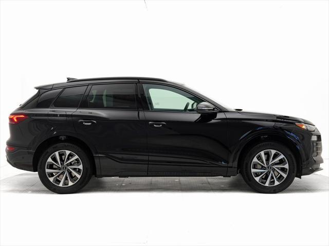new 2025 Audi Q6 e-tron car, priced at $74,725