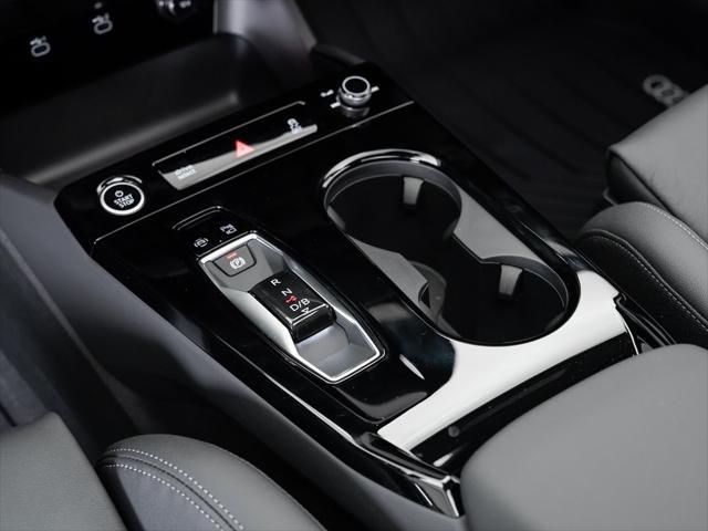 new 2025 Audi Q6 e-tron car, priced at $74,725