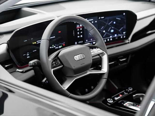 new 2025 Audi Q6 e-tron car, priced at $74,725