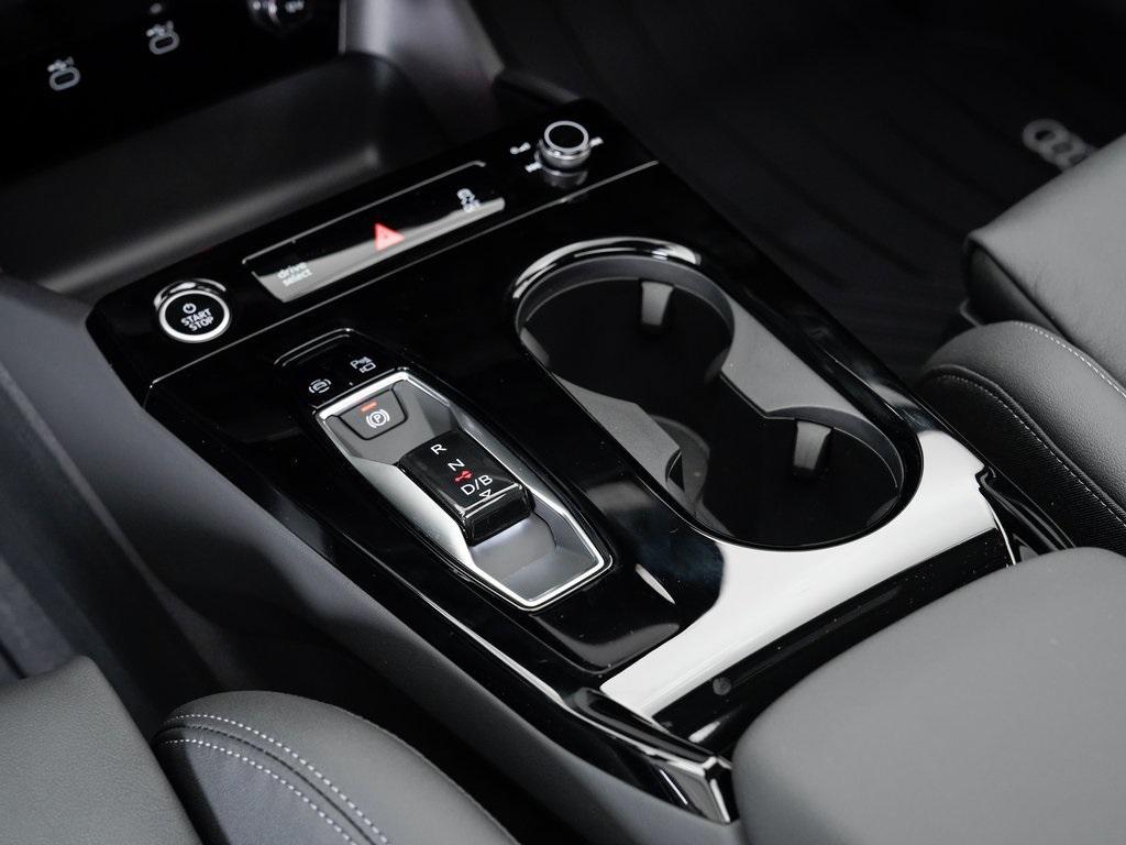new 2025 Audi Q6 e-tron car, priced at $74,725