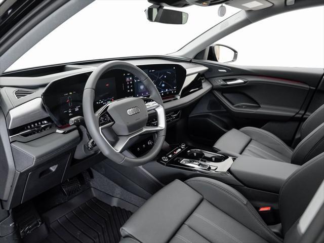 new 2025 Audi Q6 e-tron car, priced at $74,725