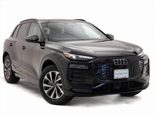 new 2025 Audi Q6 e-tron car, priced at $74,725
