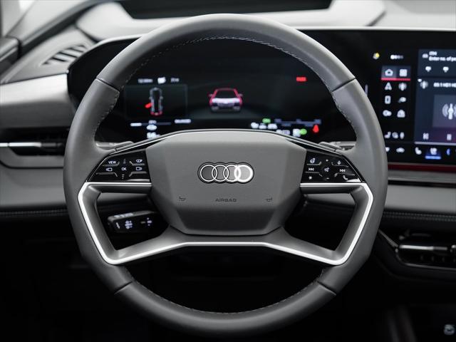 new 2025 Audi Q6 e-tron car, priced at $74,725
