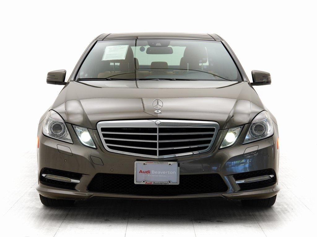 used 2013 Mercedes-Benz E-Class car, priced at $9,450