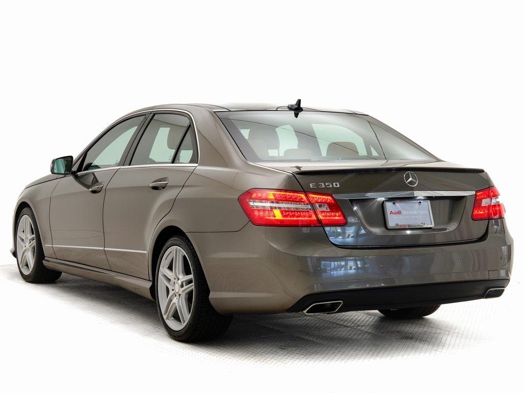 used 2013 Mercedes-Benz E-Class car, priced at $9,450