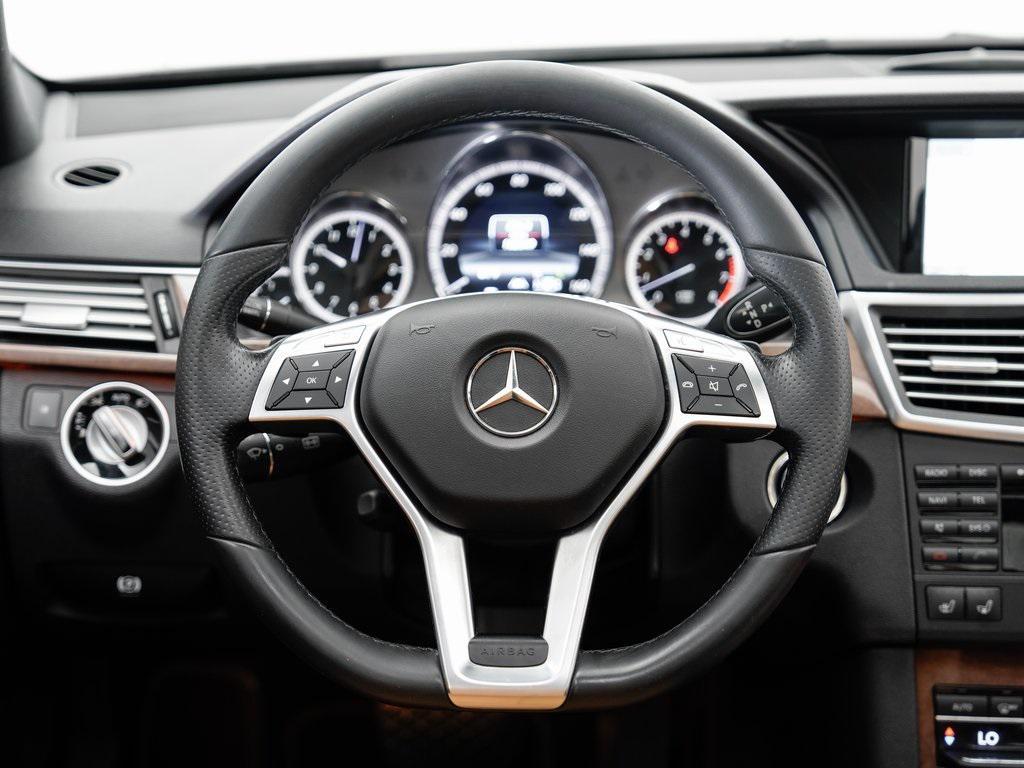 used 2013 Mercedes-Benz E-Class car, priced at $9,450