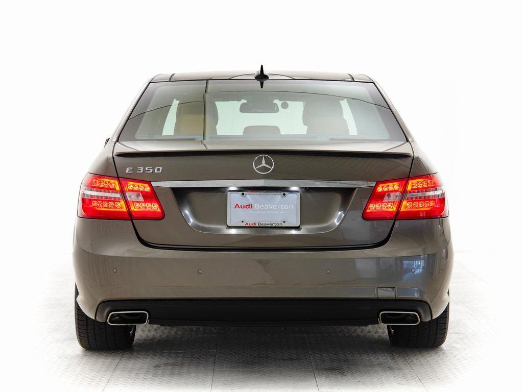 used 2013 Mercedes-Benz E-Class car, priced at $9,450