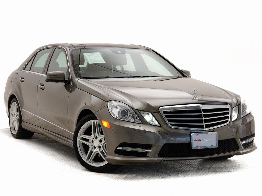 used 2013 Mercedes-Benz E-Class car, priced at $9,450