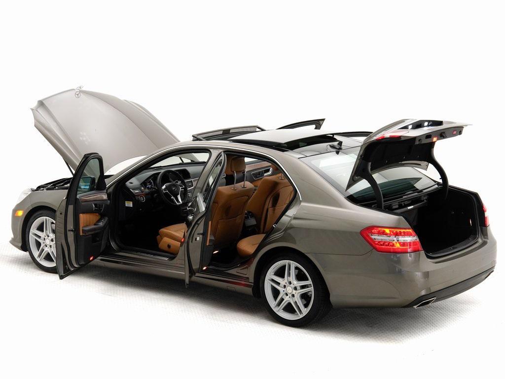 used 2013 Mercedes-Benz E-Class car, priced at $9,450