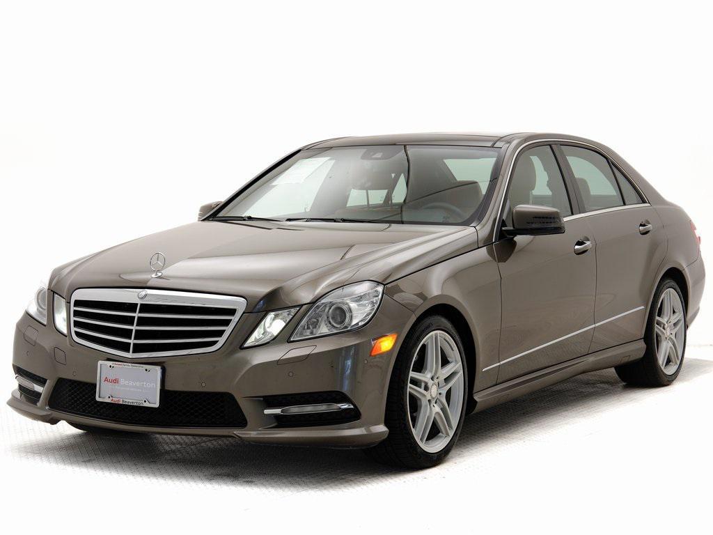 used 2013 Mercedes-Benz E-Class car, priced at $9,450
