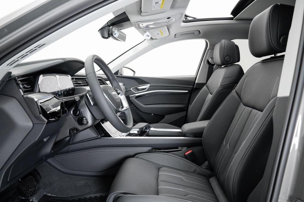 new 2024 Audi Q8 e-tron car, priced at $90,530