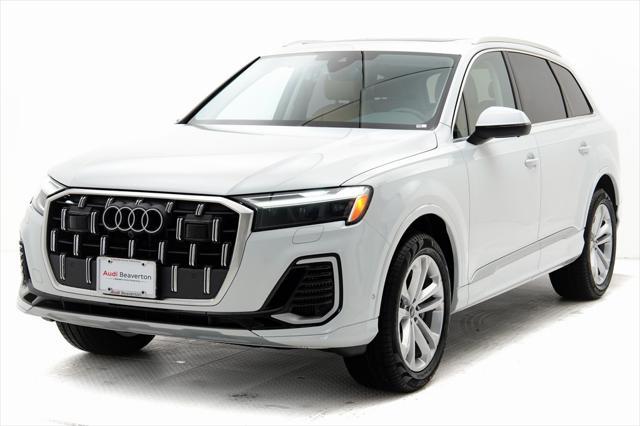 new 2025 Audi Q7 car, priced at $75,890