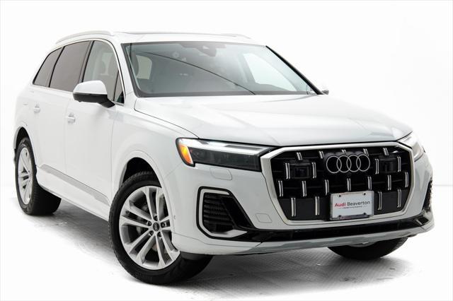 new 2025 Audi Q7 car, priced at $75,890