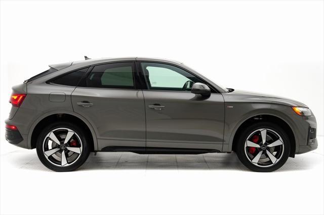 used 2024 Audi Q5 car, priced at $48,990