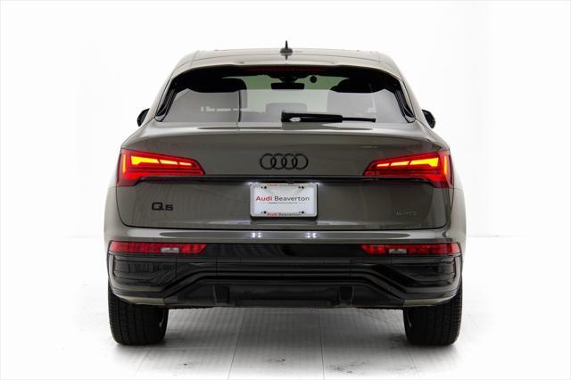 used 2024 Audi Q5 car, priced at $48,990