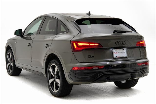 used 2024 Audi Q5 car, priced at $48,990