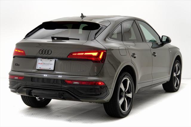 used 2024 Audi Q5 car, priced at $48,990